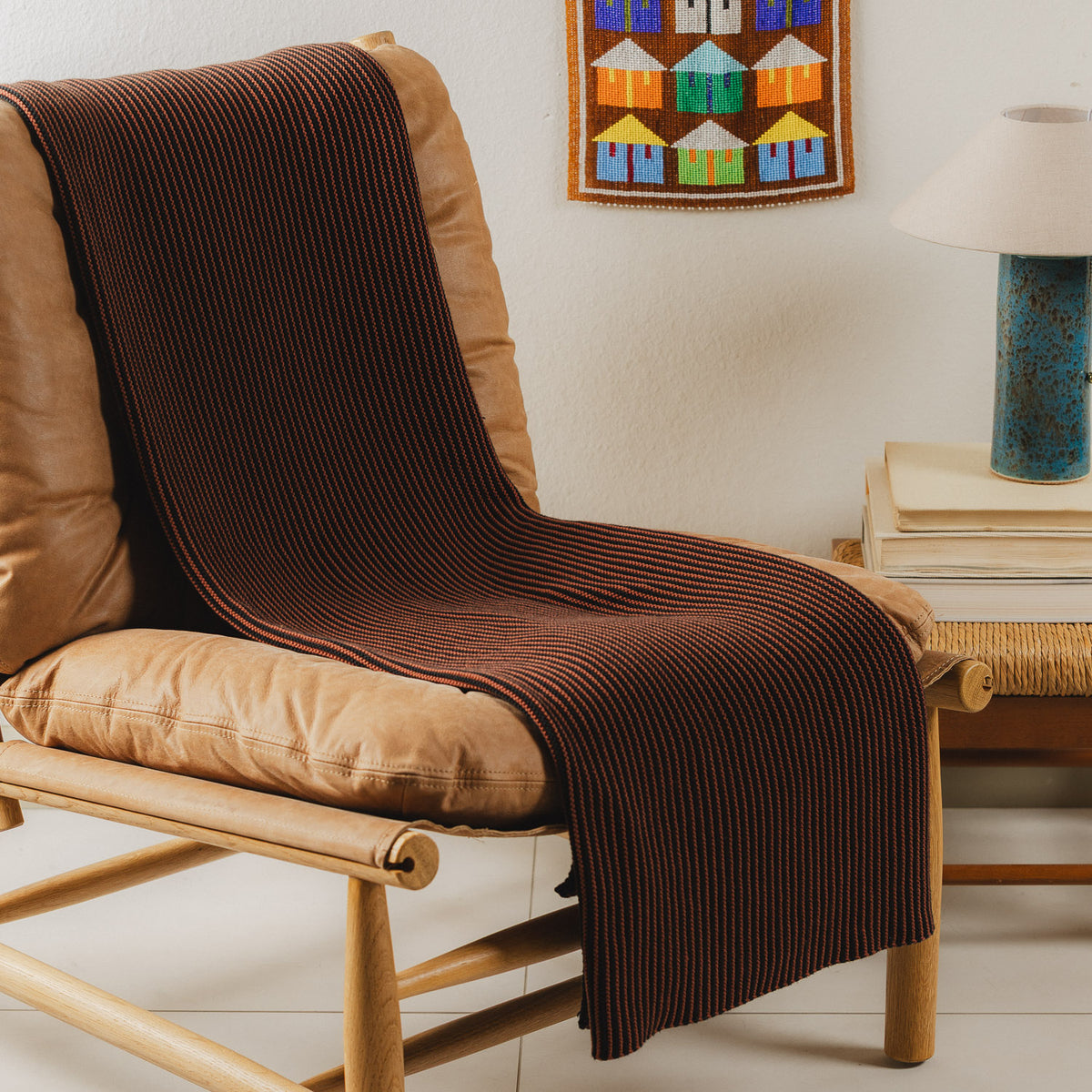 Lux Organic Cotton House Blanket