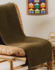 Lux Organic Cotton House Blanket
