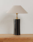Tempo Table Lamp in Obsidian
