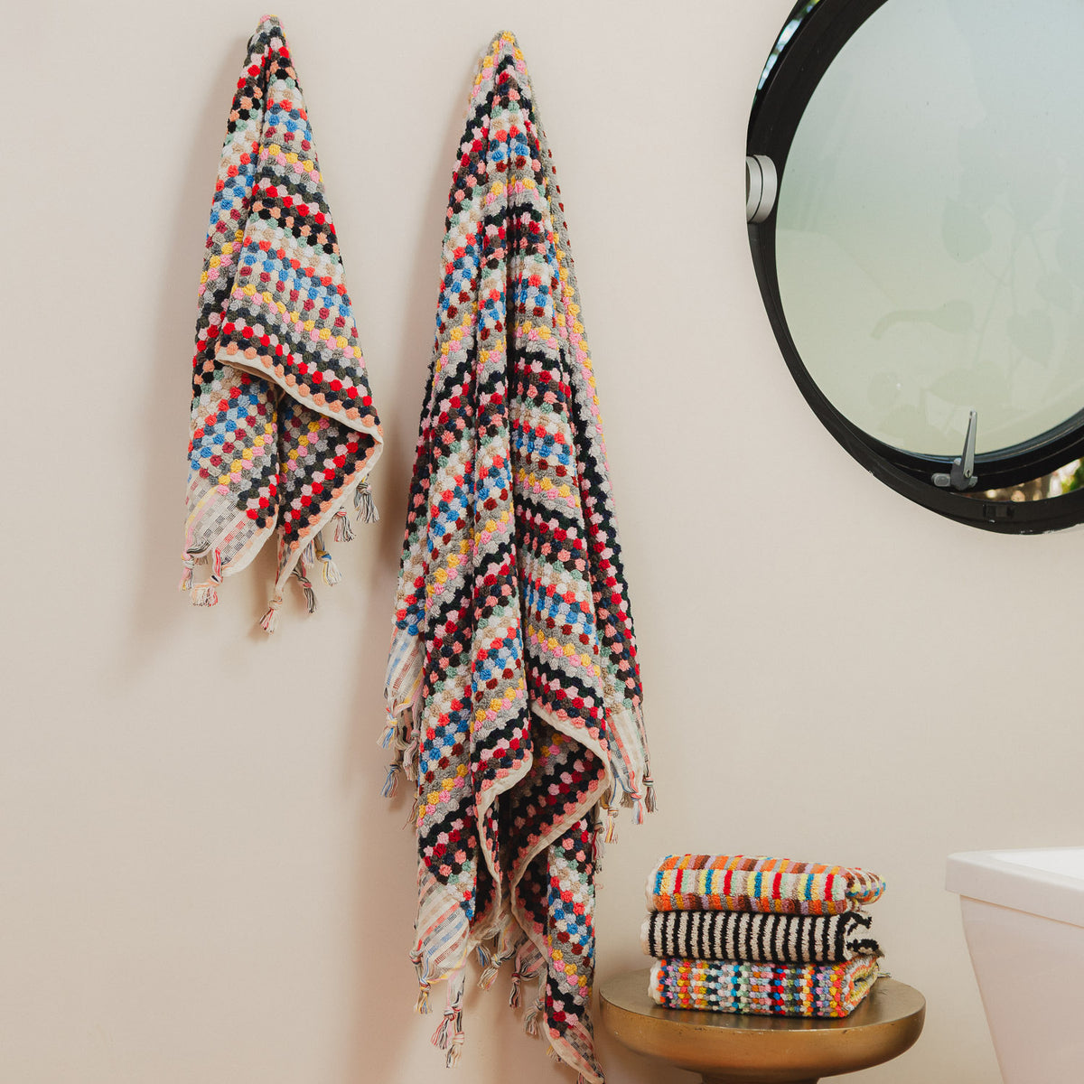 Organic Cotton Turkish Hand Towel