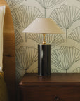 Tempo Table Lamp in Obsidian