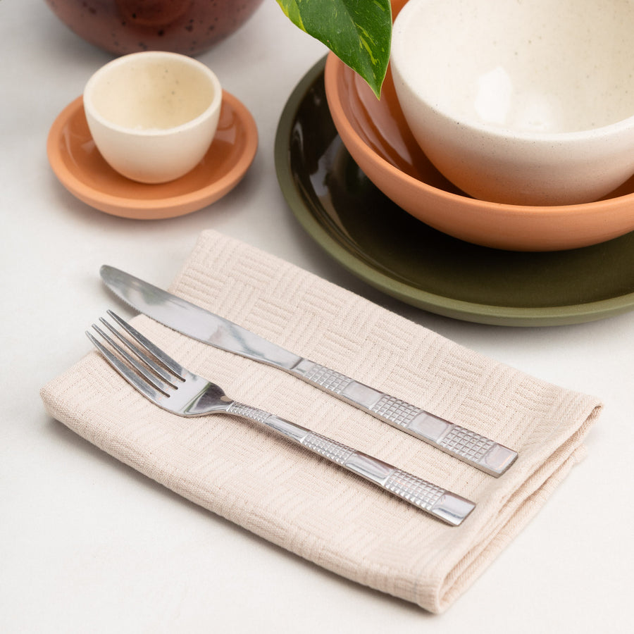 Everyday Pique Napkins (set of 4)