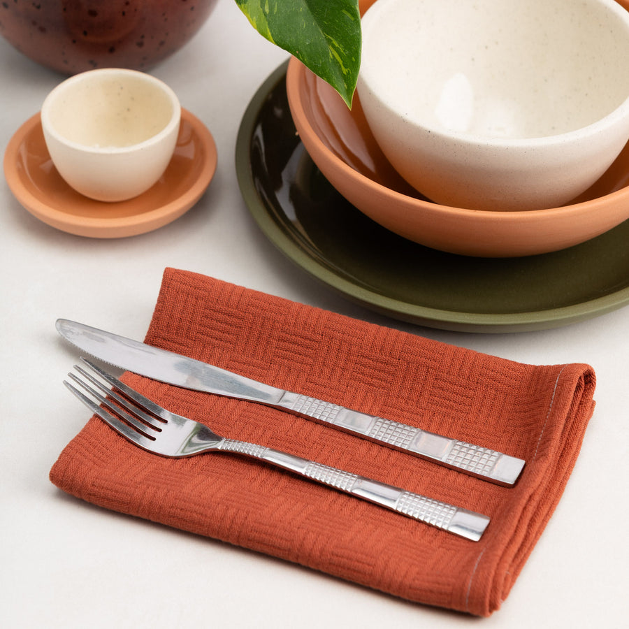 Everyday Pique Napkins (set of 4)
