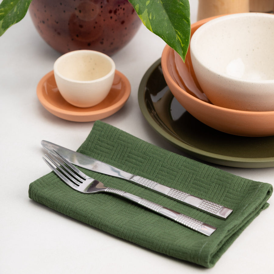 Everyday Pique Napkins (set of 4)