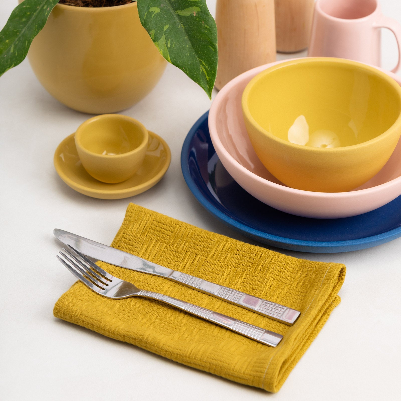 Everyday Woven Napkins (Set of 4)