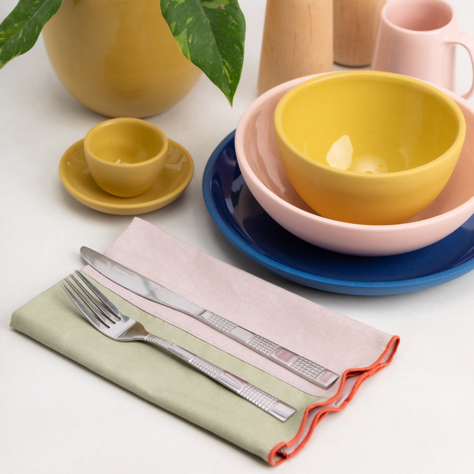 Color Story Napkins (set of 4)