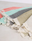 Hand Loomed Cotton Waffle Hand Towel