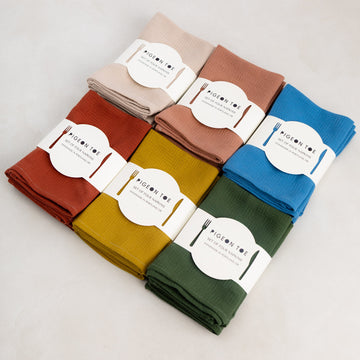 Everyday Pique Napkins (set of 4)