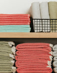 Hand Loomed Cotton Waffle Hand Towel