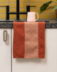 Stripe Pique Kitchen Towel