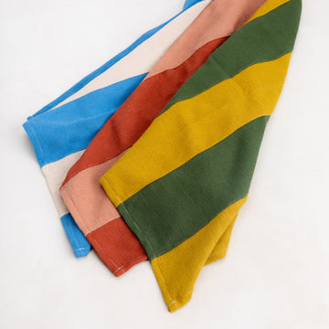 Stripe Pique Kitchen Towel