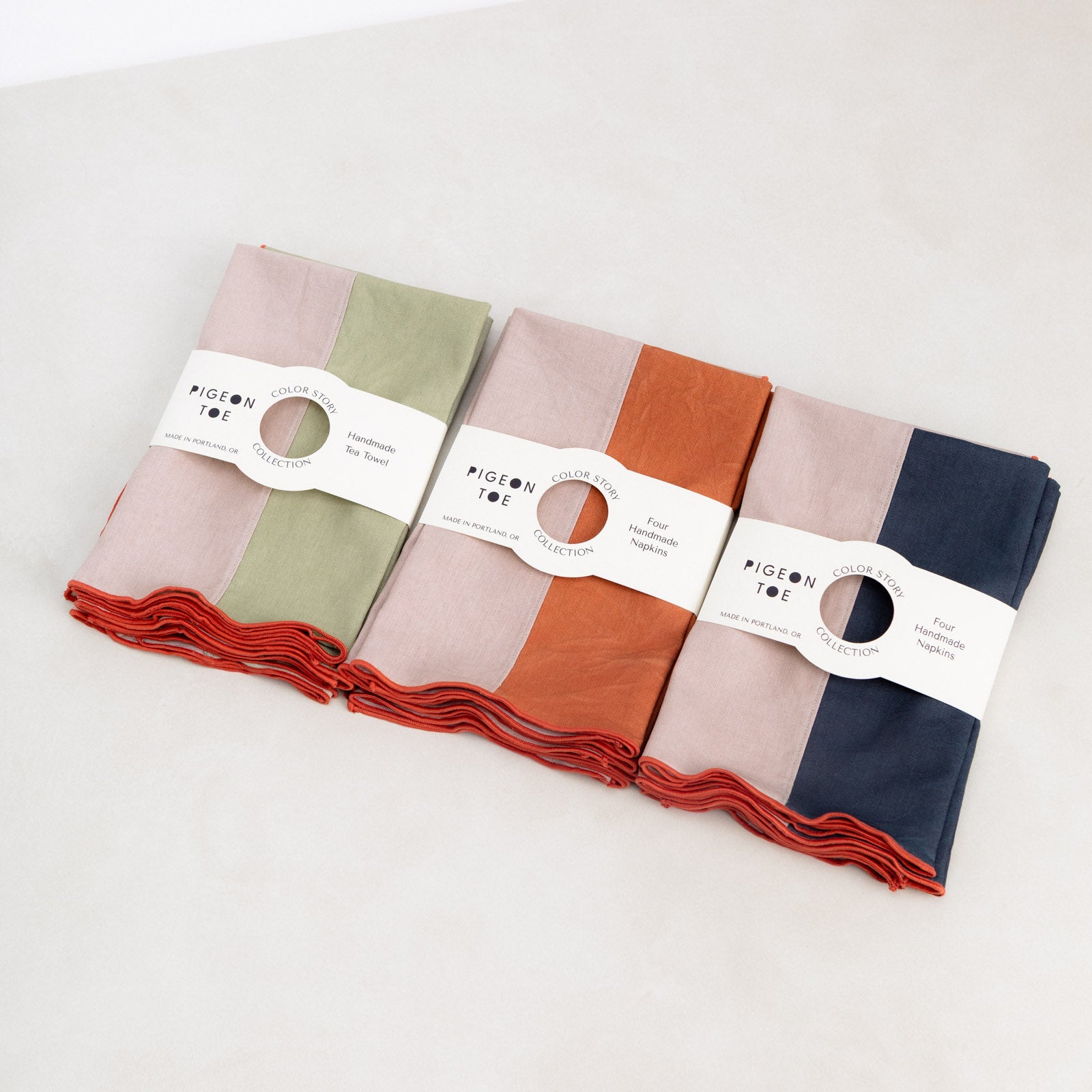 Color Story Napkins (set of 4)