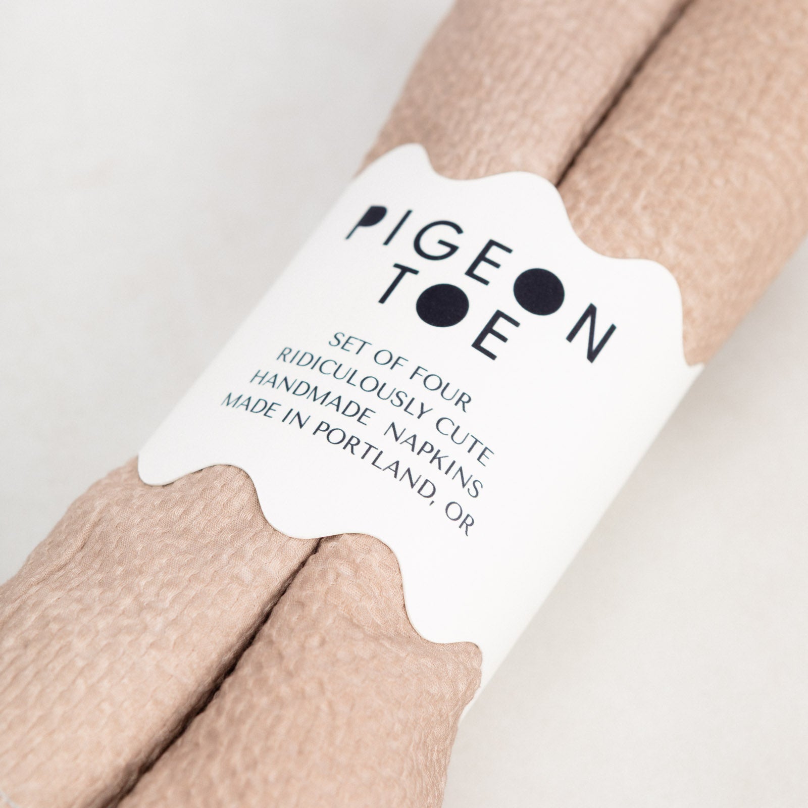 Bubble Cotton Napkins (Set of 4) Handmade