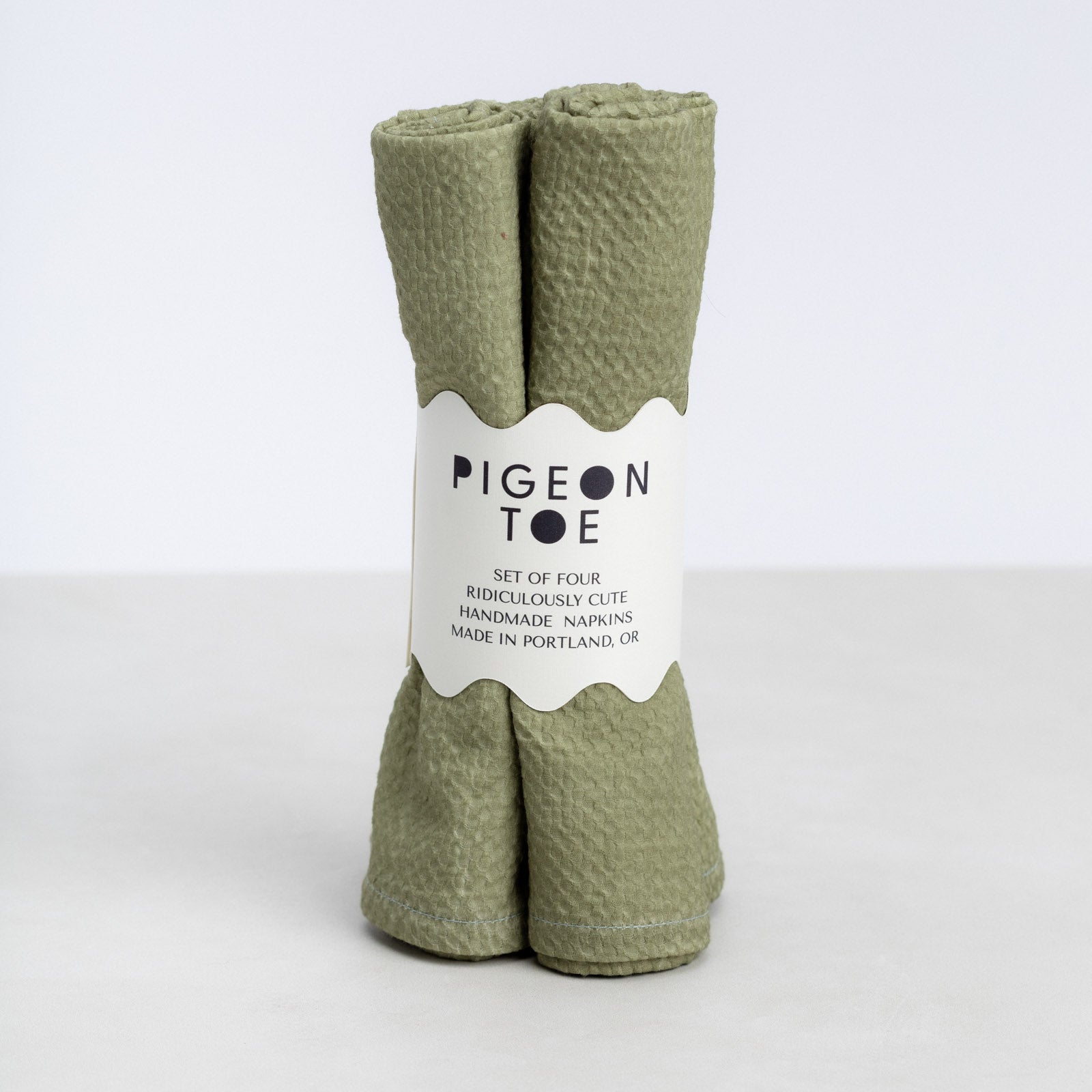 Bubble Cotton Napkins (Set of 4) Handmade