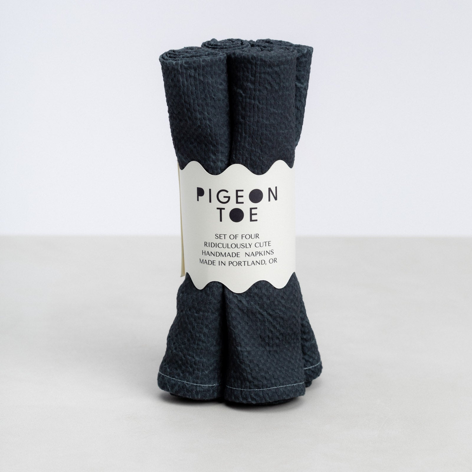 Bubble Cotton Napkins (Set of 4) Handmade