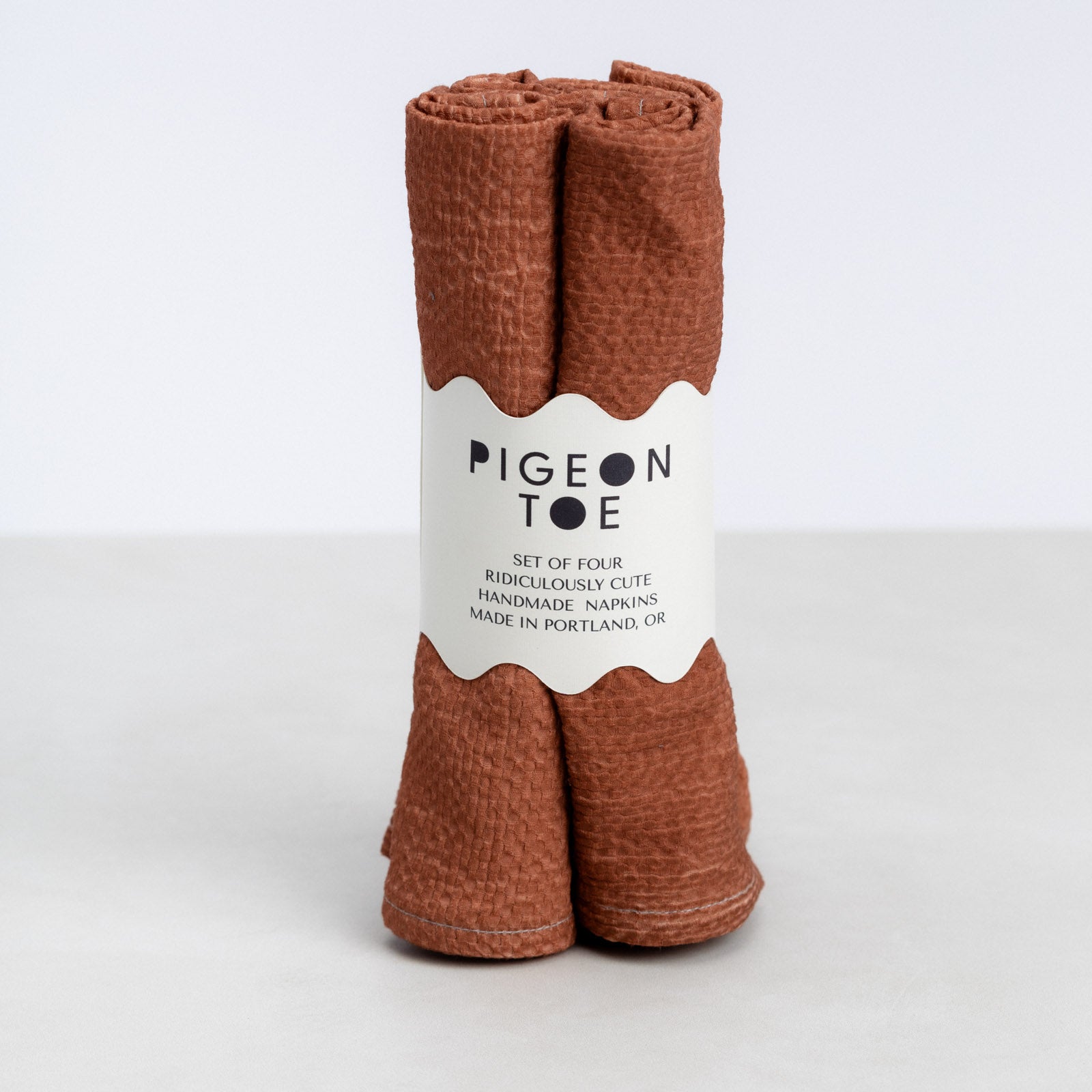 Bubble Cotton Napkins (Set of 4) Handmade