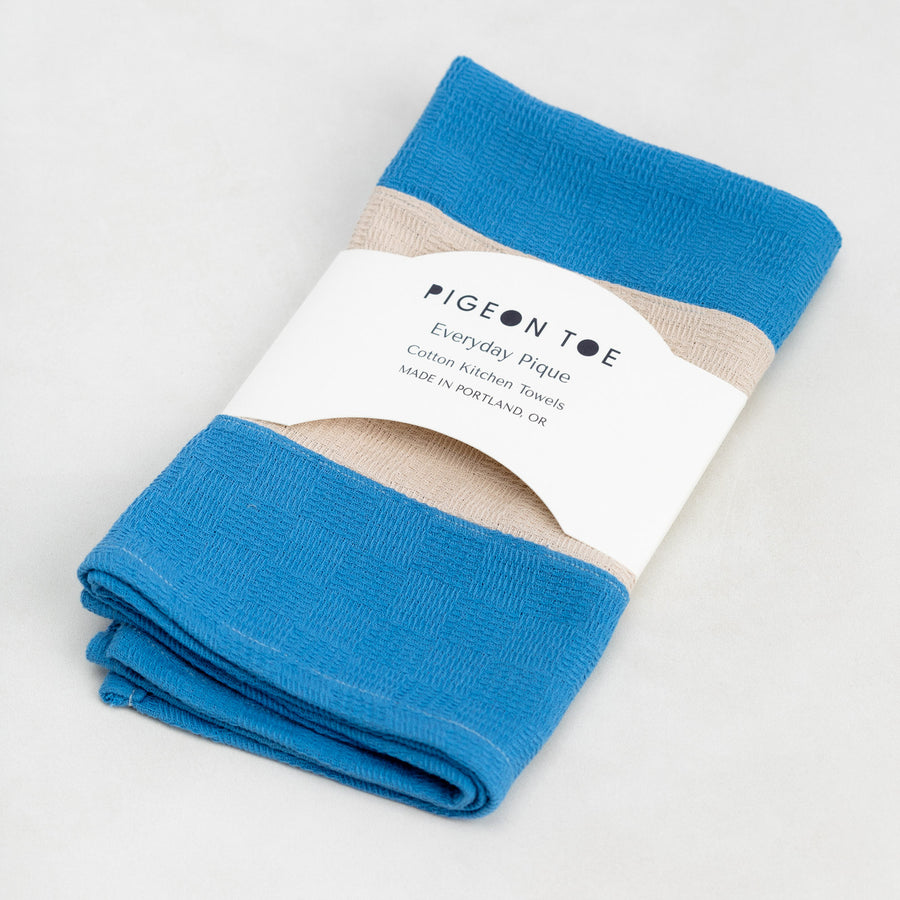 Stripe Pique Kitchen Towel