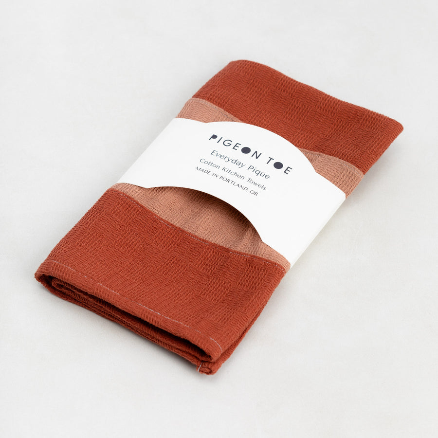 Stripe Pique Kitchen Towel