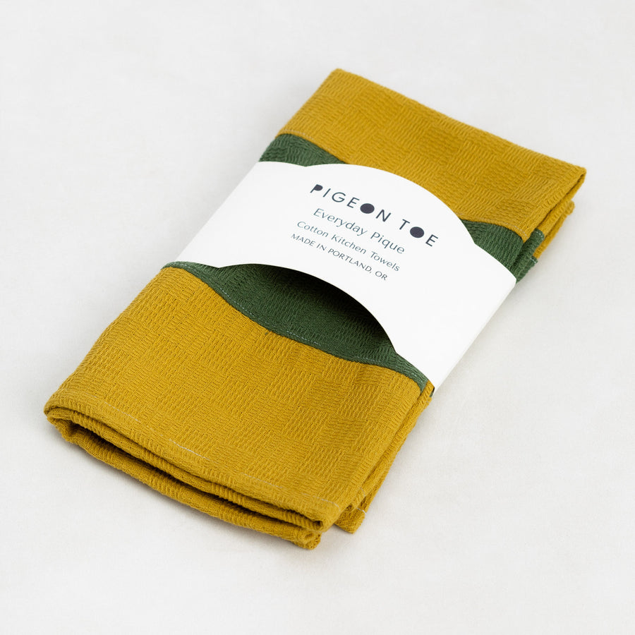 Stripe Pique Kitchen Towel