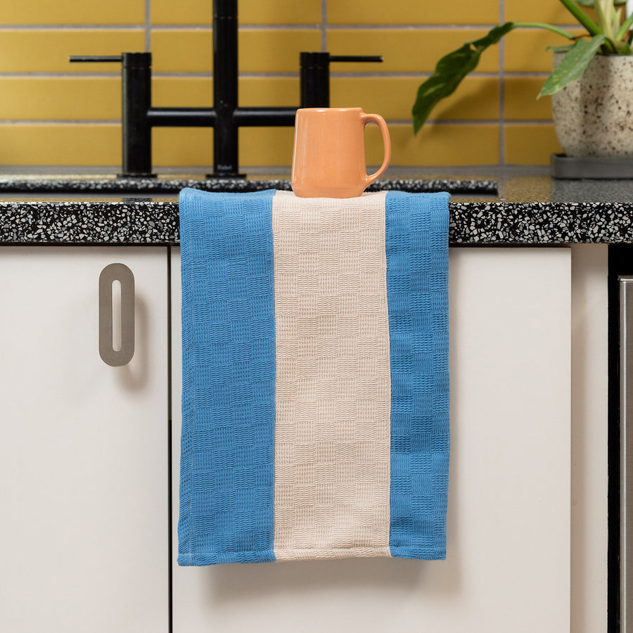 Stripe Pique Kitchen Towel