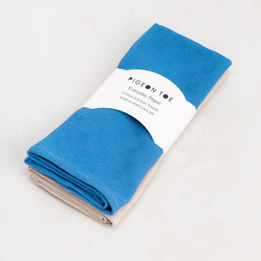 Everyday Pique Kitchen Towel (Set of 2)