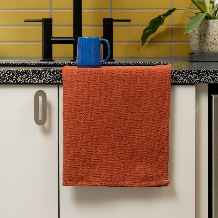 Everyday Pique Kitchen Towel (Set of 2)
