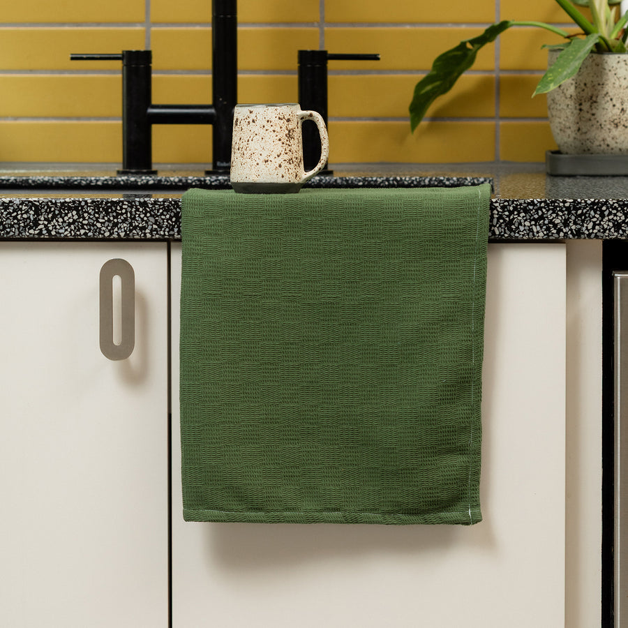 Everyday Pique Kitchen Towel (Set of 2)