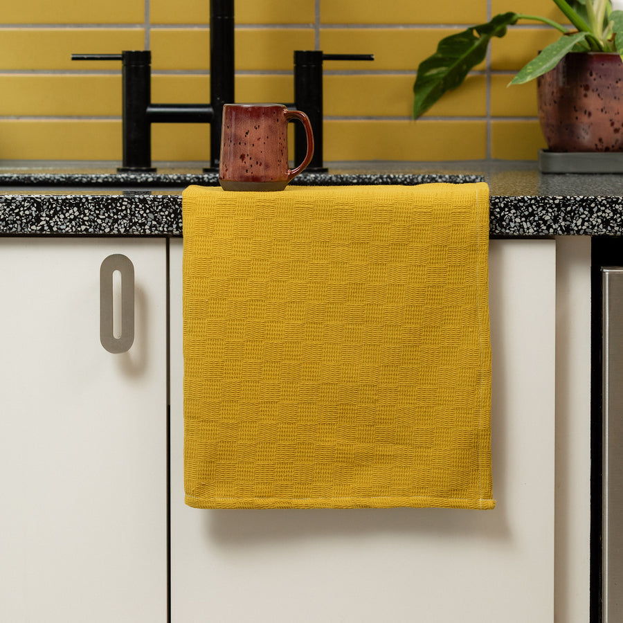 Everyday Pique Kitchen Towel (Set of 2)