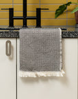 Hand Loomed Cotton Waffle Hand Towel