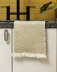 Hand Loomed Cotton Waffle Hand Towel