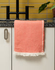 Hand Loomed Cotton Waffle Hand Towel