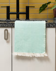 Hand Loomed Cotton Waffle Hand Towel
