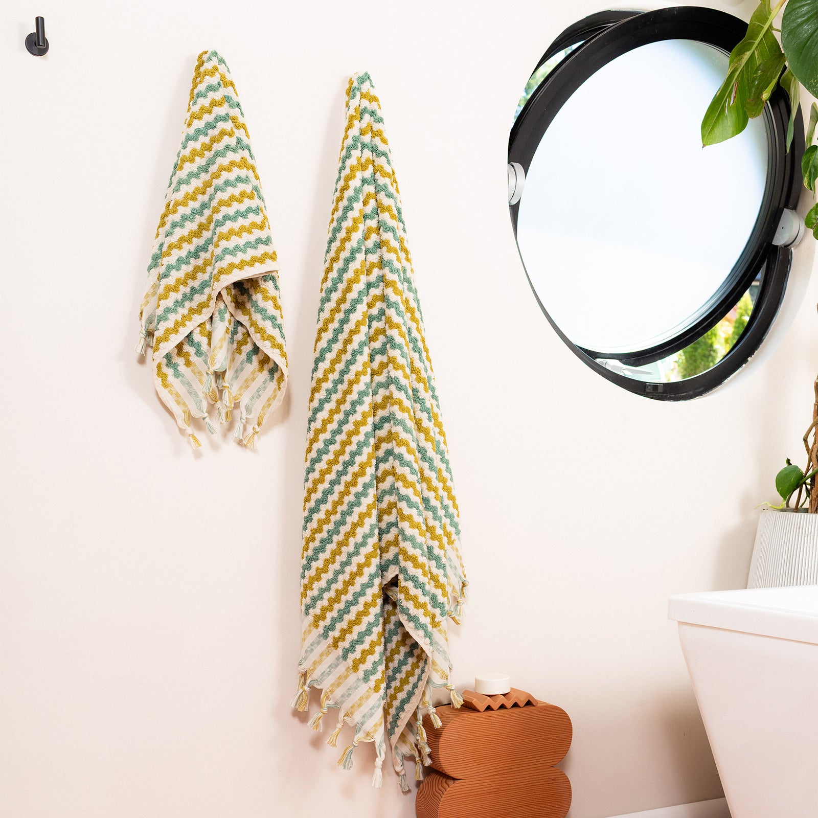 Organic Cotton Turkish Hand Towel