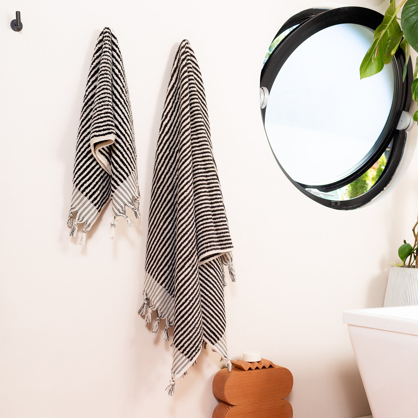 Organic Cotton Turkish Hand Towel