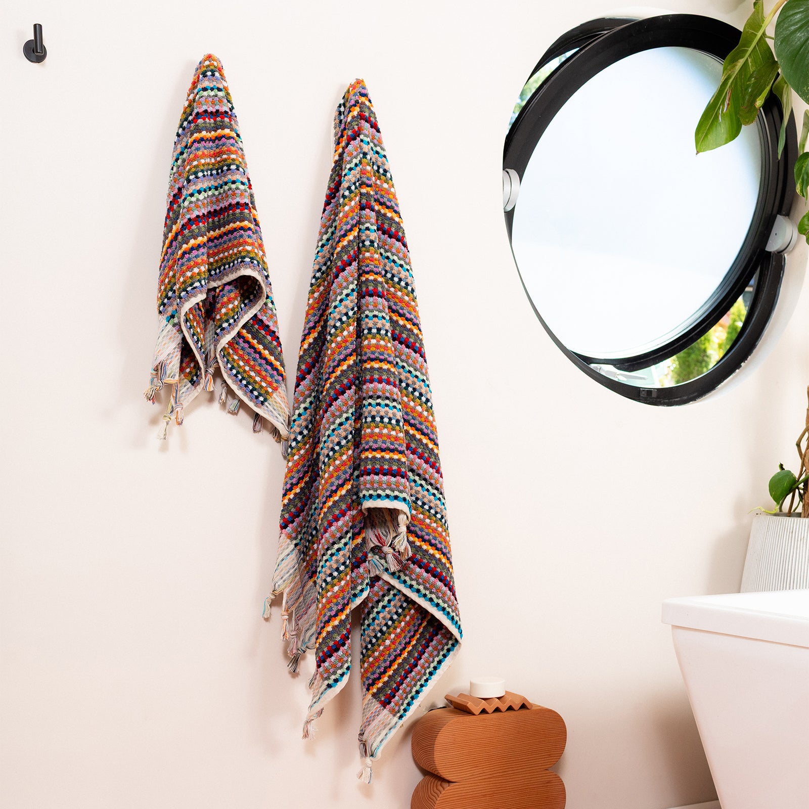 Organic Cotton Turkish Bath Towel