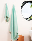 Hand Loomed Cotton Waffle Hand Towel
