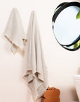 Hand Loomed Cotton Waffle Hand Towel
