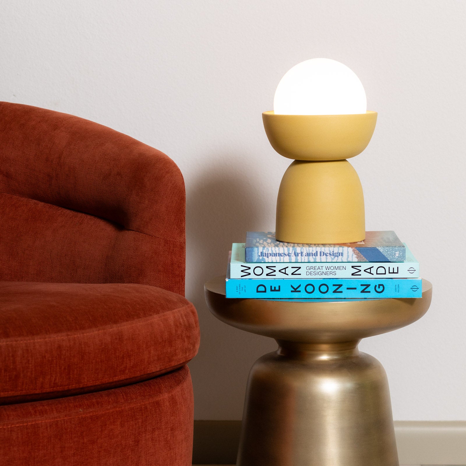 Golden Hour Table Lamp