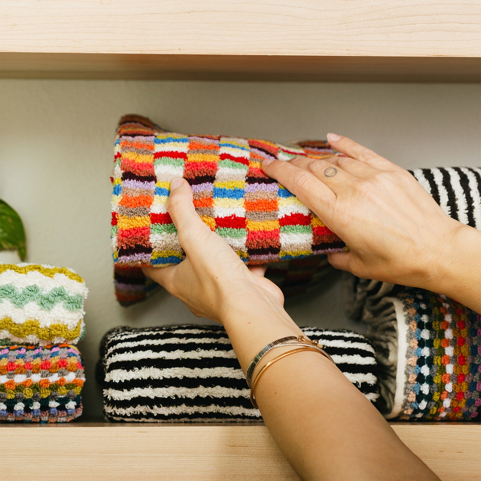 Organic Cotton Turkish Hand Towel