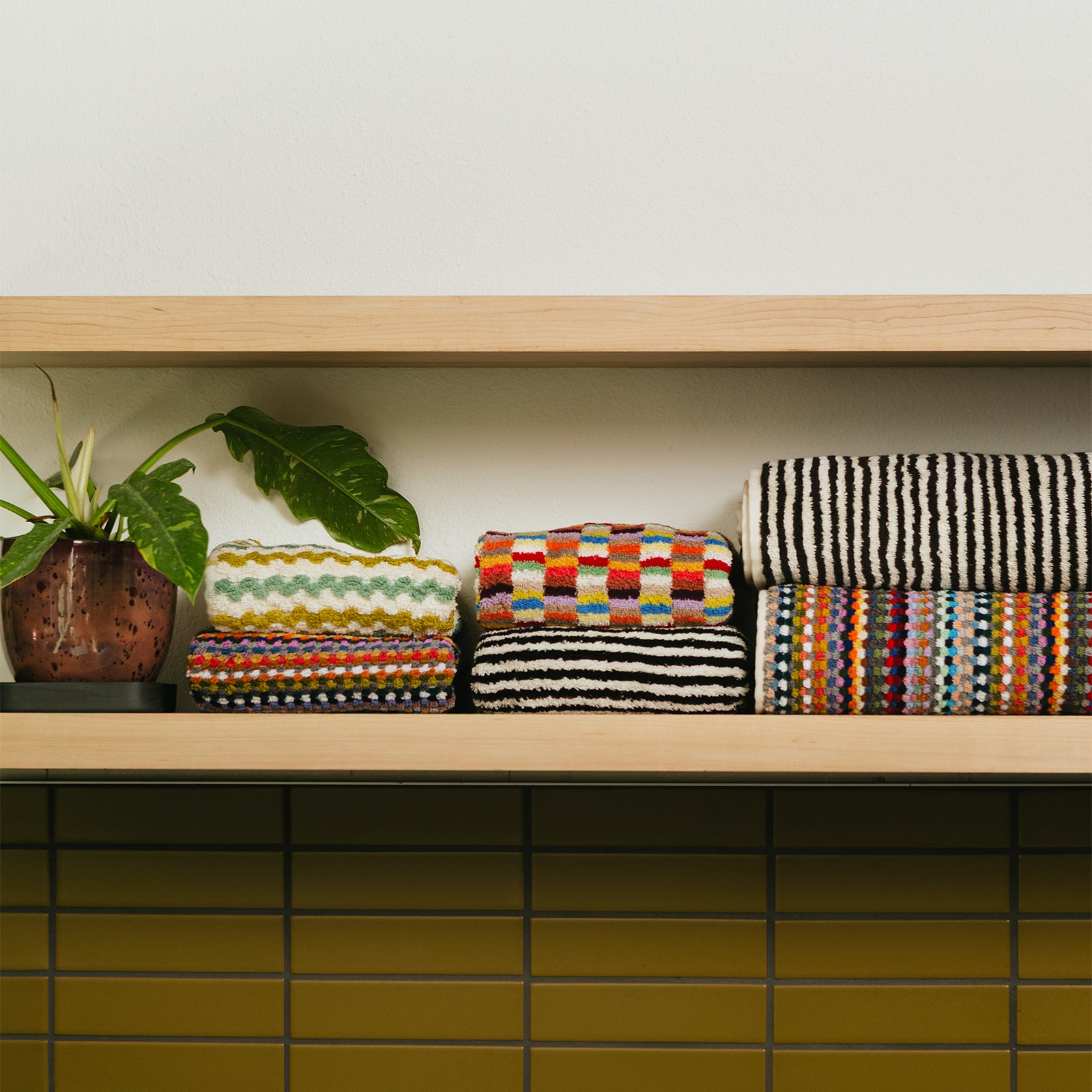 Organic Cotton Turkish Hand Towel