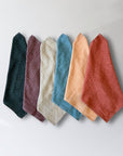 Bubble Cotton Napkins (Set of 4) Handmade