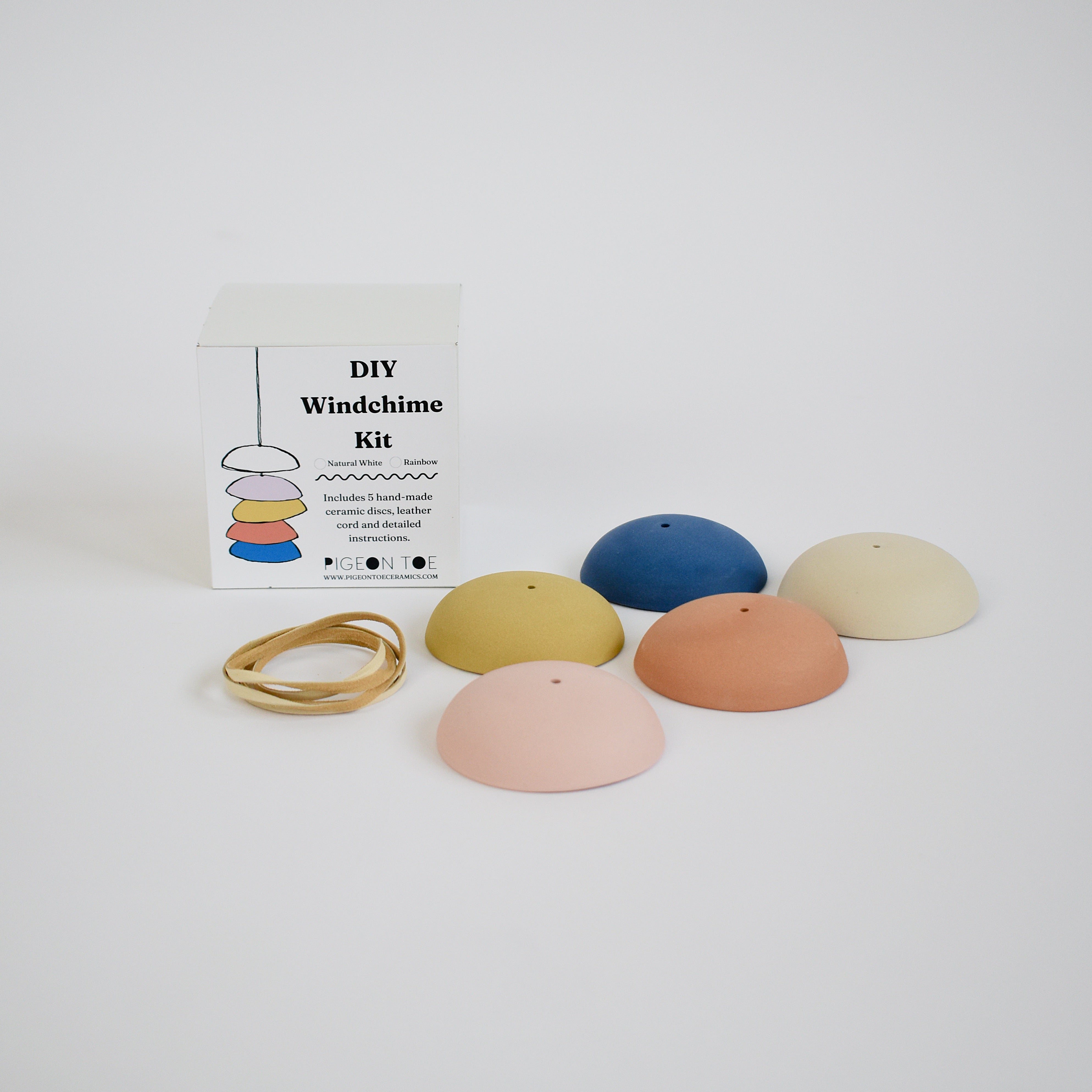 DIY Ceramic Wind Chime Kit