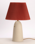 Pleat Table Lamp / Sample