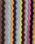 Pompom ZigZag Turkish Hand Towel