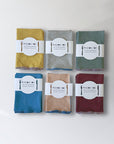 Linen-Cotton Napkins (Set of 4) Handmade