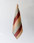 Stripe Quilt Tea Towel Handmade