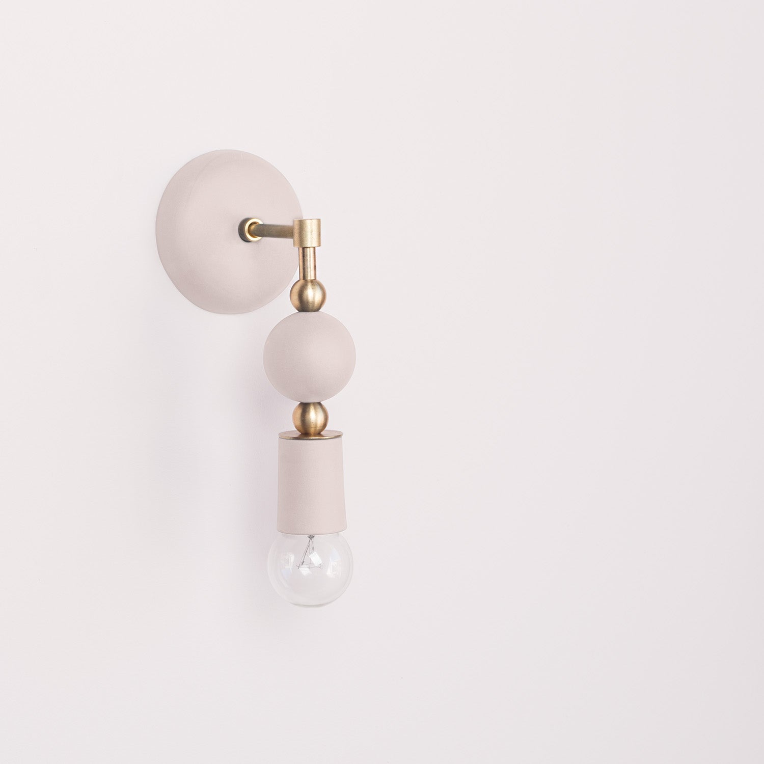 Beaded Sconce : Sphere