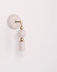 Beaded Sconce : Sphere