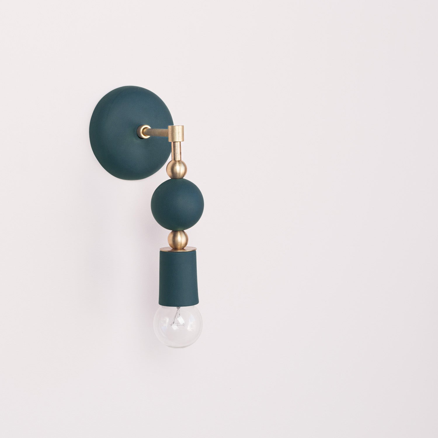 Beaded Sconce : Sphere