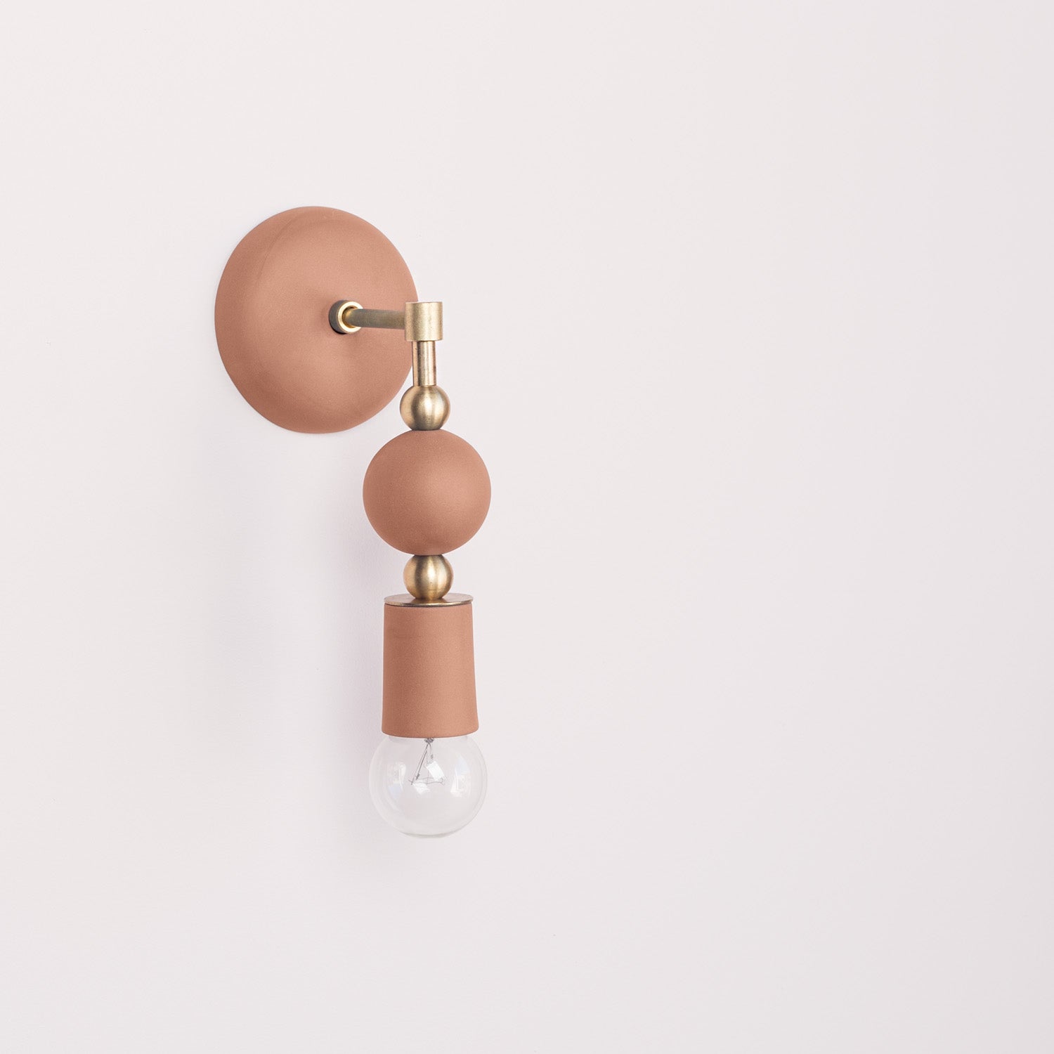 Beaded Sconce : Sphere